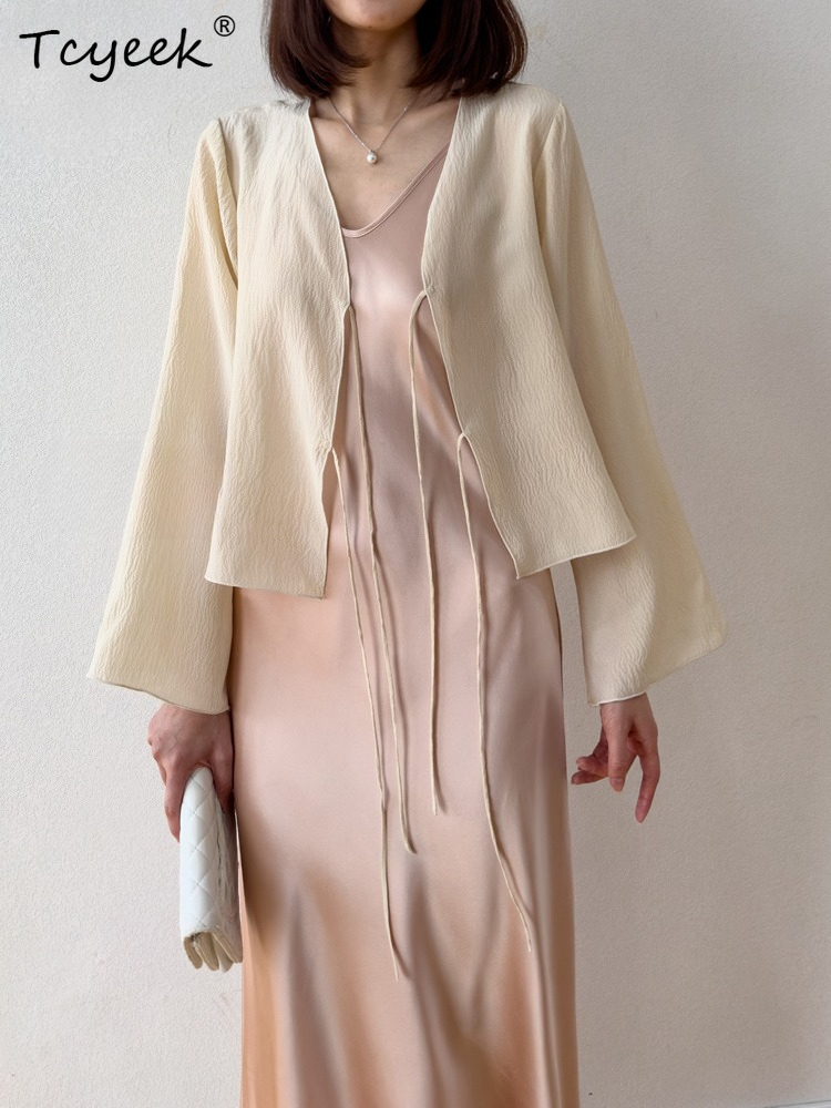 Tcyeek 100% Real Mulberry Silk - Summer Clothing Colors 2026 review and price
