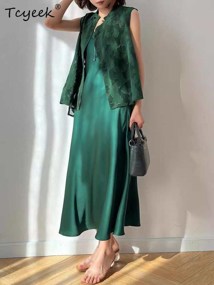 Tcyeek 100% Real Mulberry Silk - Summer Clothing Colors 2026 review and price