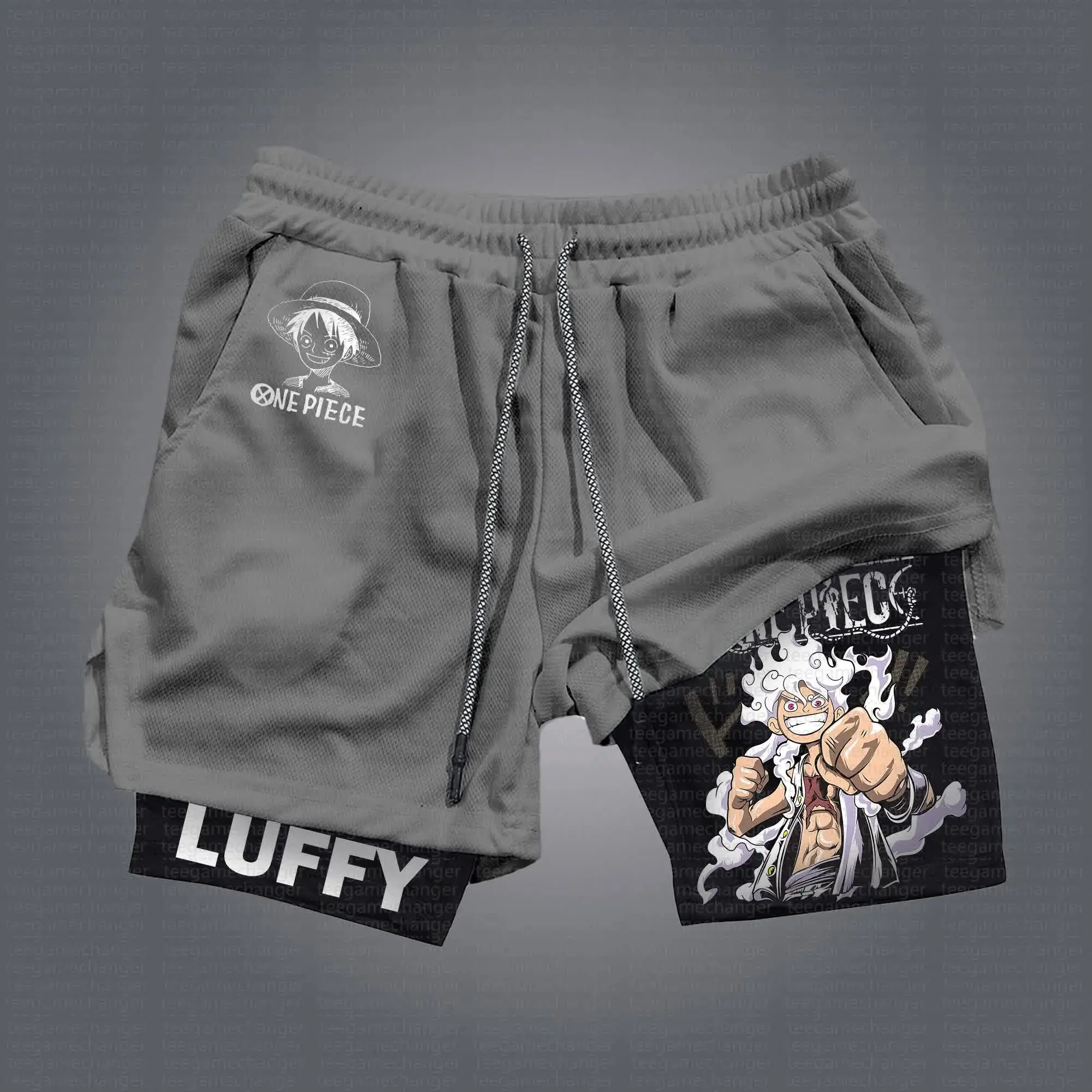 2025 One Piece Luffy Anime Men - Summer Clothing Layering review and price