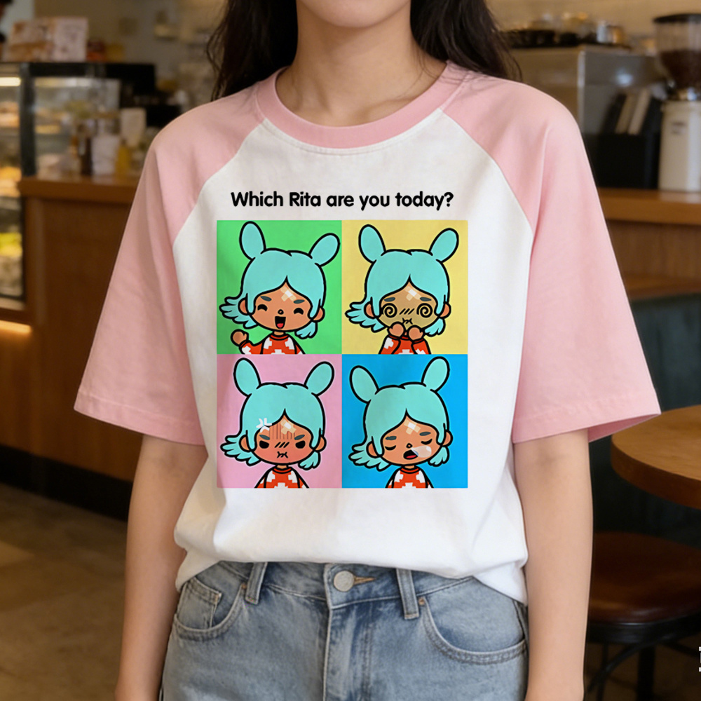 Toca Boca shirt teen gyaru 200 - Summer Clothing Teens review and price