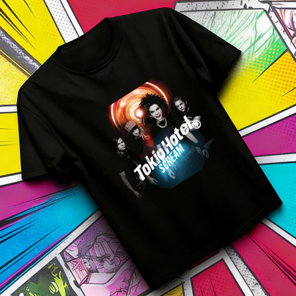Tokio Hotel Arena Tour 2026 Co - Summer Clothing Teens review and price