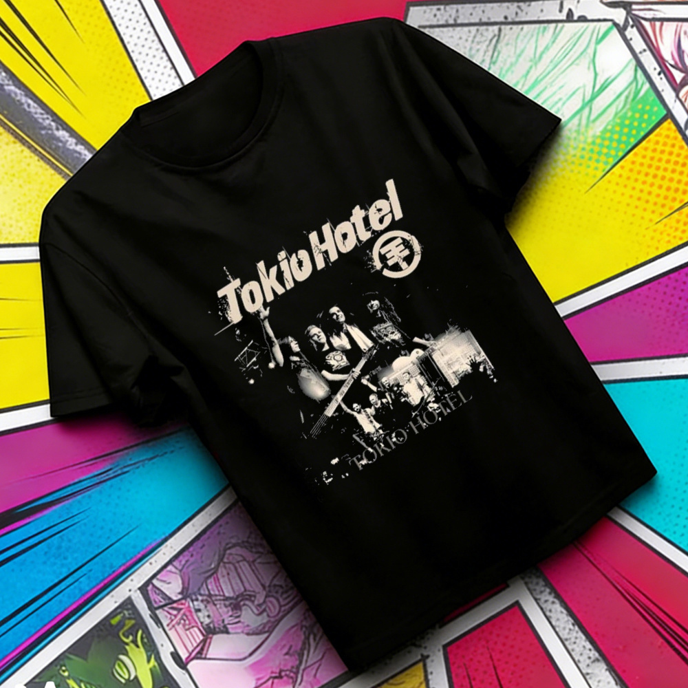 Tokio Hotel Arena Tour 2026 Co - Summer Clothing Teens review and price