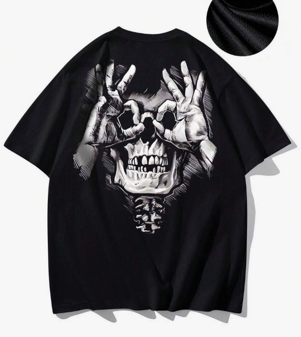 2026 Popular Men's Skull Graph - Summer Clothing Trends For Men 2026 review and price