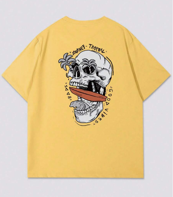 2026 Popular Men's Skull Graph - Summer Clothing Trends For Men 2026 review and price
