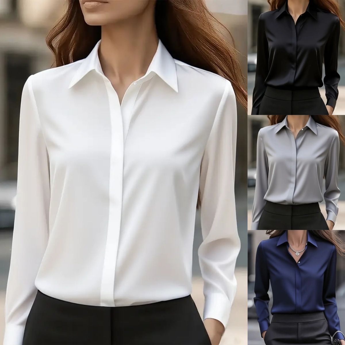 Blouse women 2026 casual Sprin - Summer Days Clothing review and price
