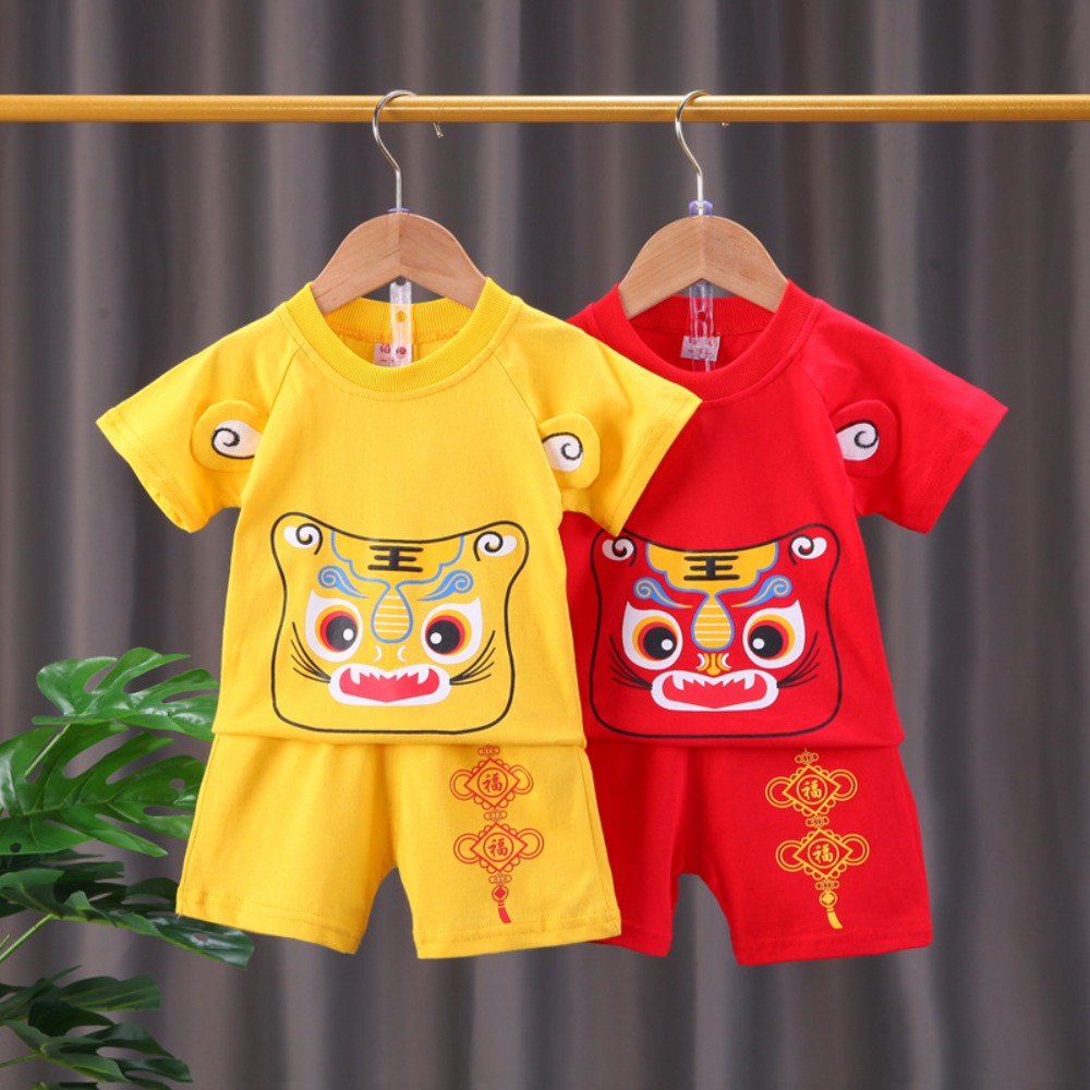 Summer Baby Set Boy Chinese st - Summer Clothing Baby Boy review and price