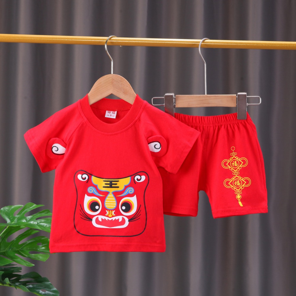 Summer Baby Set Boy Chinese st - Summer Clothing Baby Boy review and price