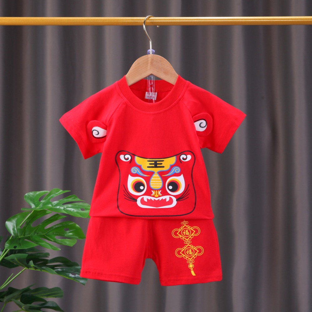 Summer Baby Set Boy Chinese st - Summer Clothing Baby Boy review and price