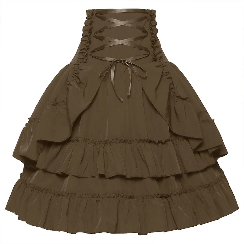 Women Victorian Skirt Medieval - Summer Renaissance Clothing review and price