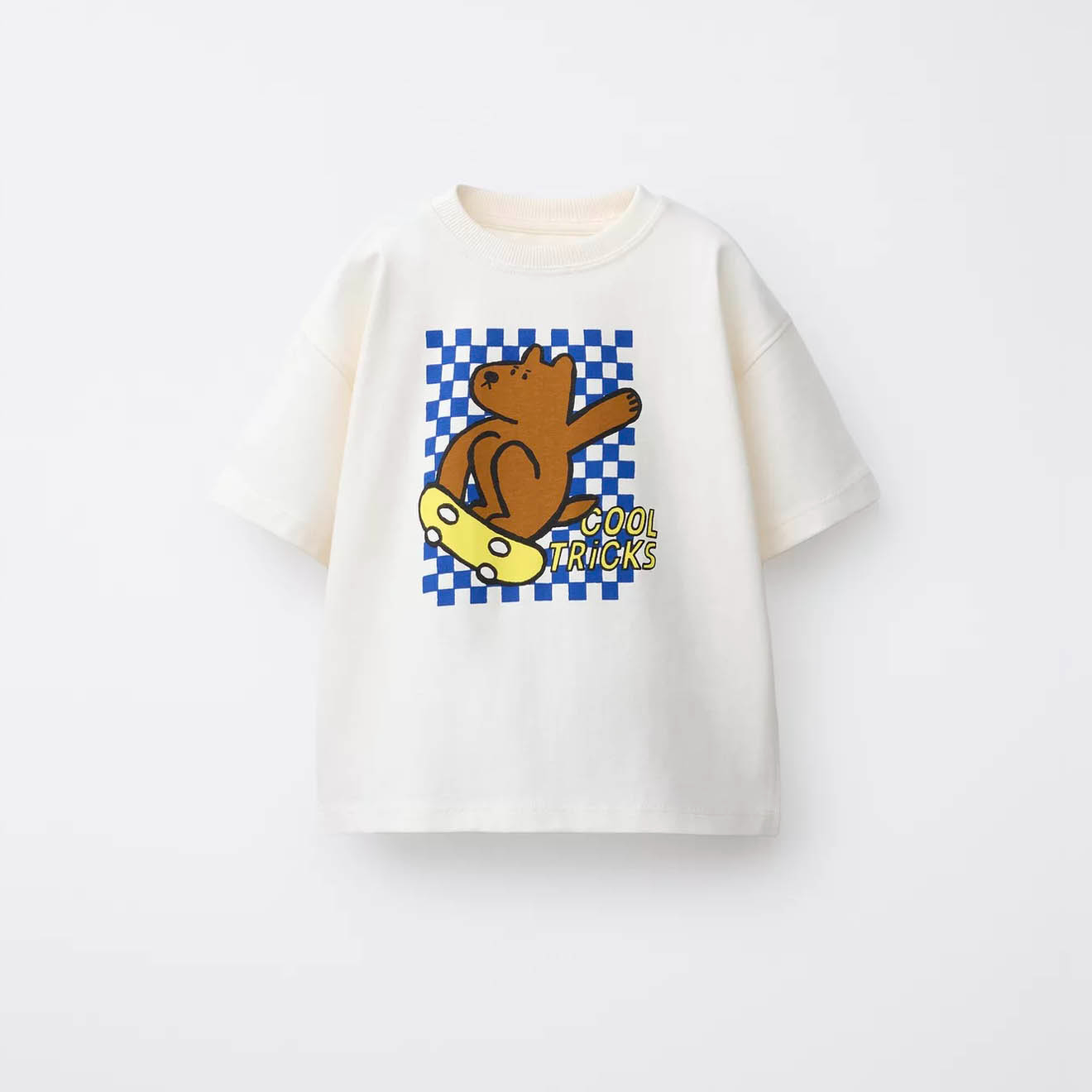 Printed Cartoon T-shirt For Ki - Summer Clothing Baby Boy review and price