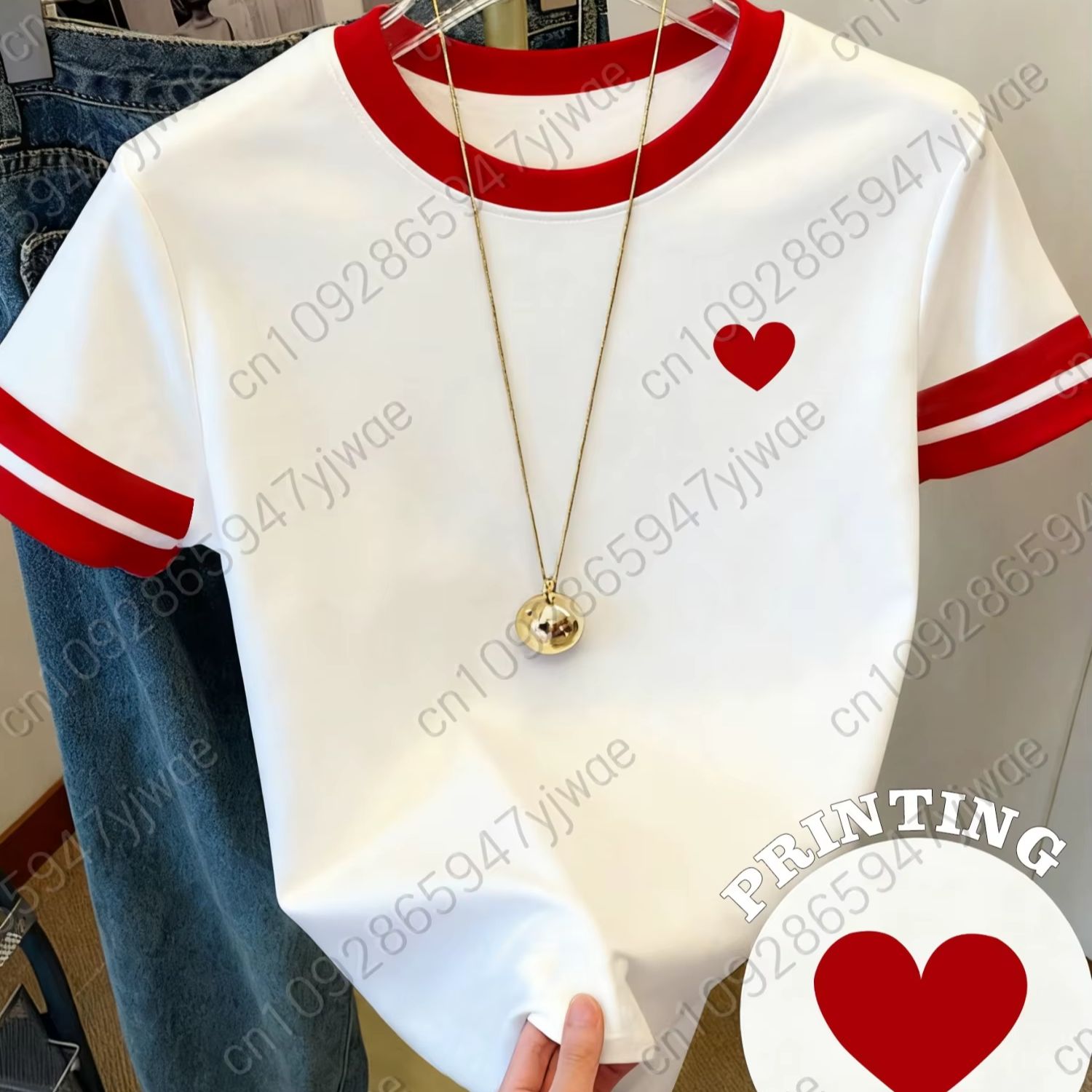 Womens Short Sleeve Valentines - Summer Days Clothing review and price