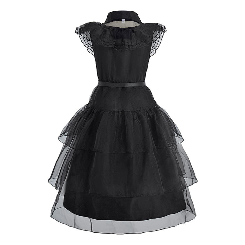 Girl Costume Kids Cosplay Blac - Summer Clothing Layering review and price