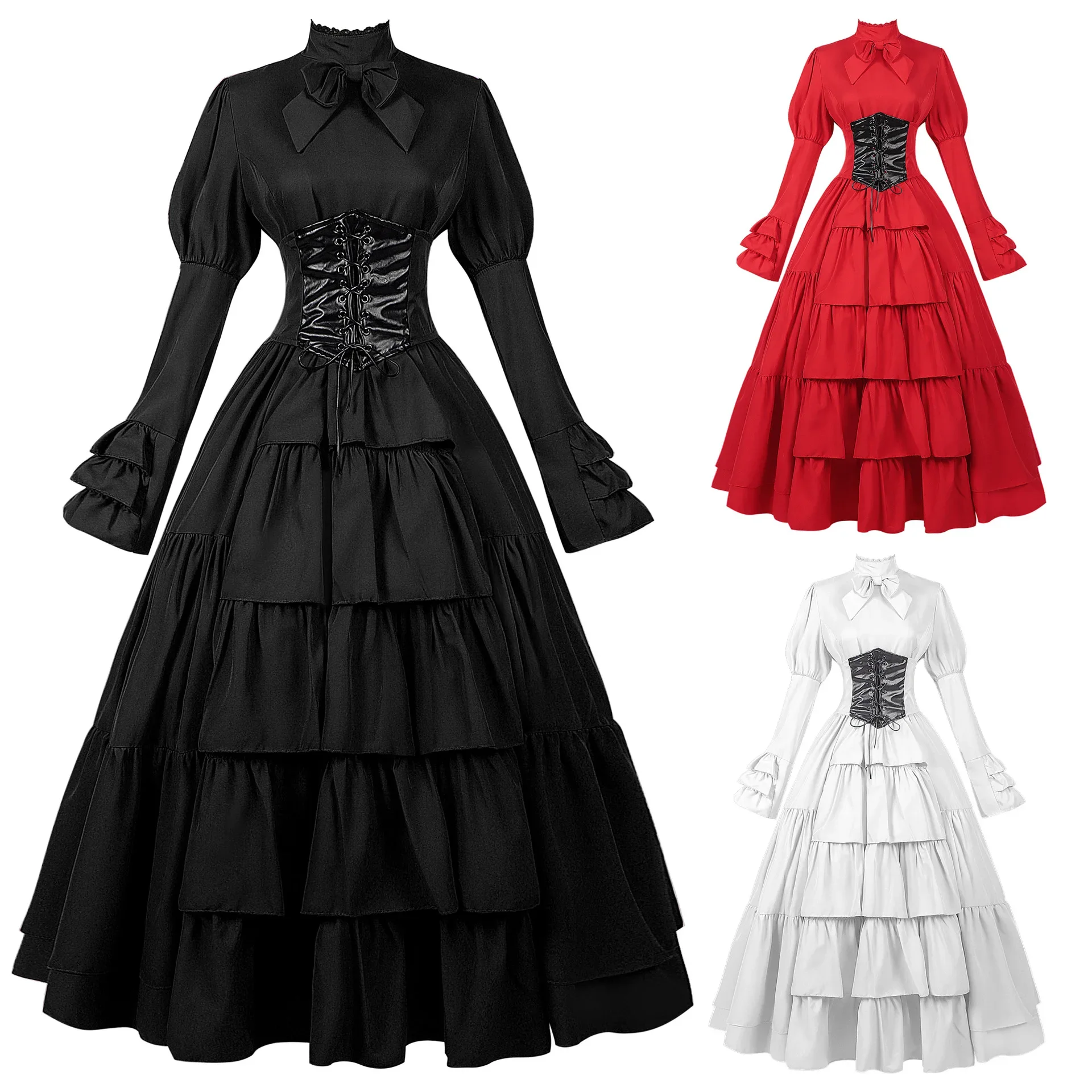 Women Halloween Cosplay Costum - Summer Renaissance Clothing review and price
