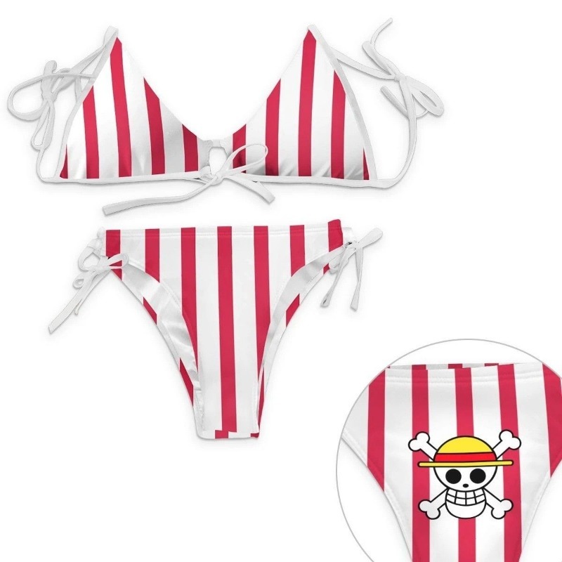 anime One Piece Luffy swimsuit - Japan Summer Festival Clothing review and price