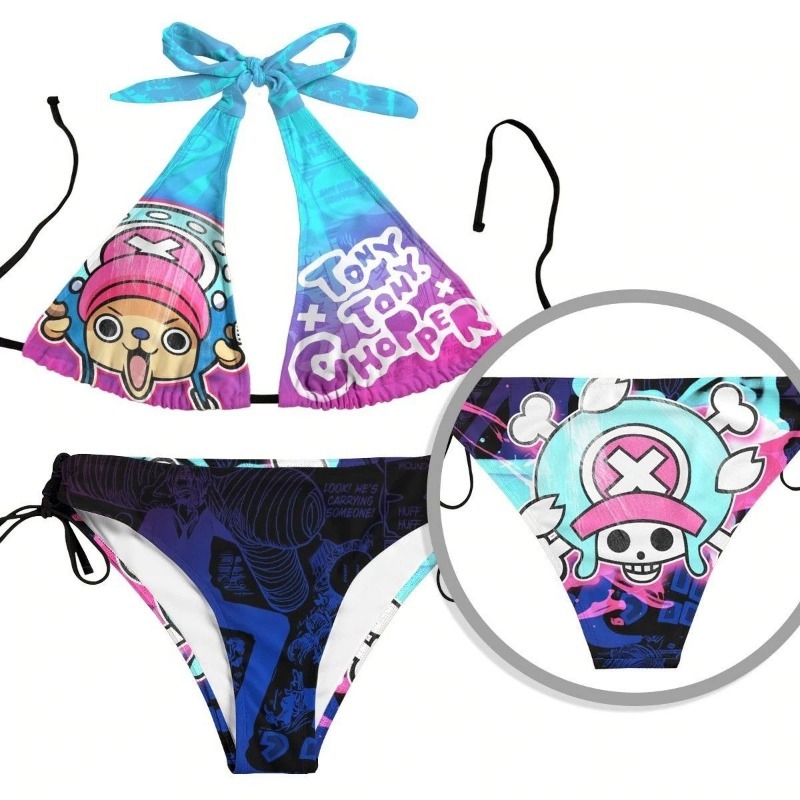 anime One Piece Luffy swimsuit - Japan Summer Festival Clothing review and price