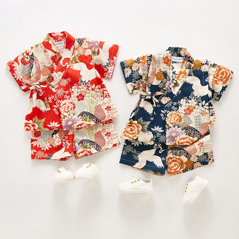 Summer Children Yukata Clothin - Summer Clothing Baby Boy review and price