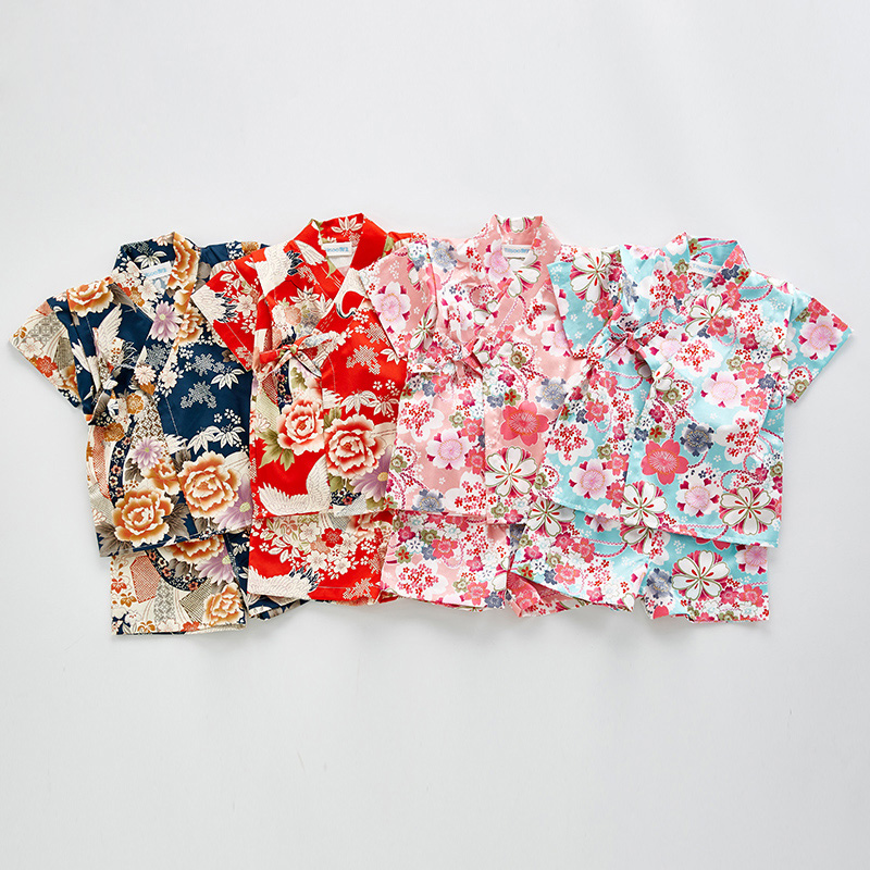 Summer Children Yukata Clothin - Summer Clothing Baby Boy review and price