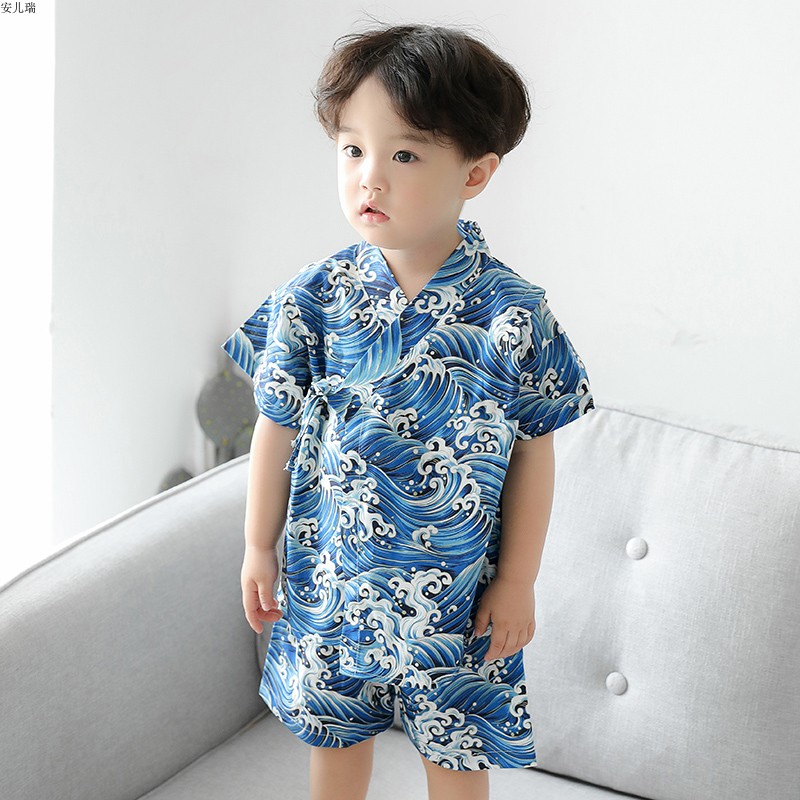 Summer Children Yukata Clothin - Summer Clothing Baby Boy review and price