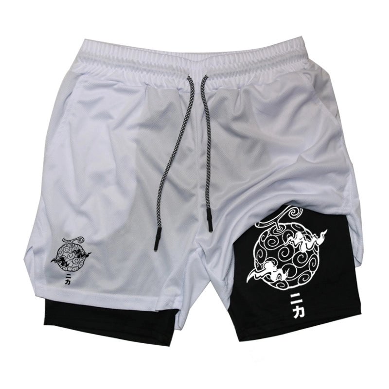 One Piece Nika Anime Men Gym S - Summer Clothing Layering review and price
