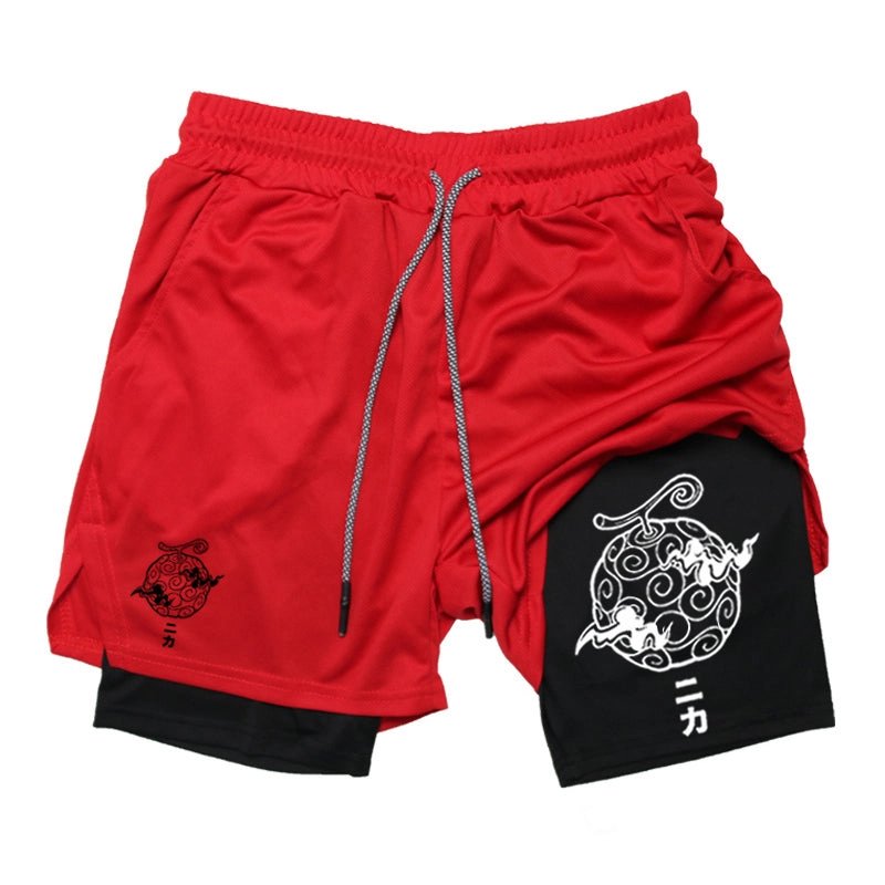 One Piece Nika Anime Men Gym S - Summer Clothing Layering review and price