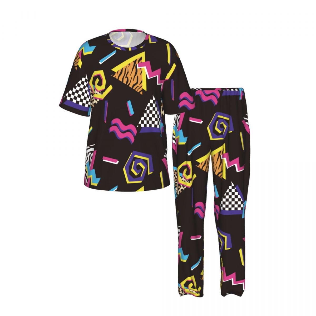 Men Pajamas Suit Short Sleeved - Summer Clothing Styles Men review and price