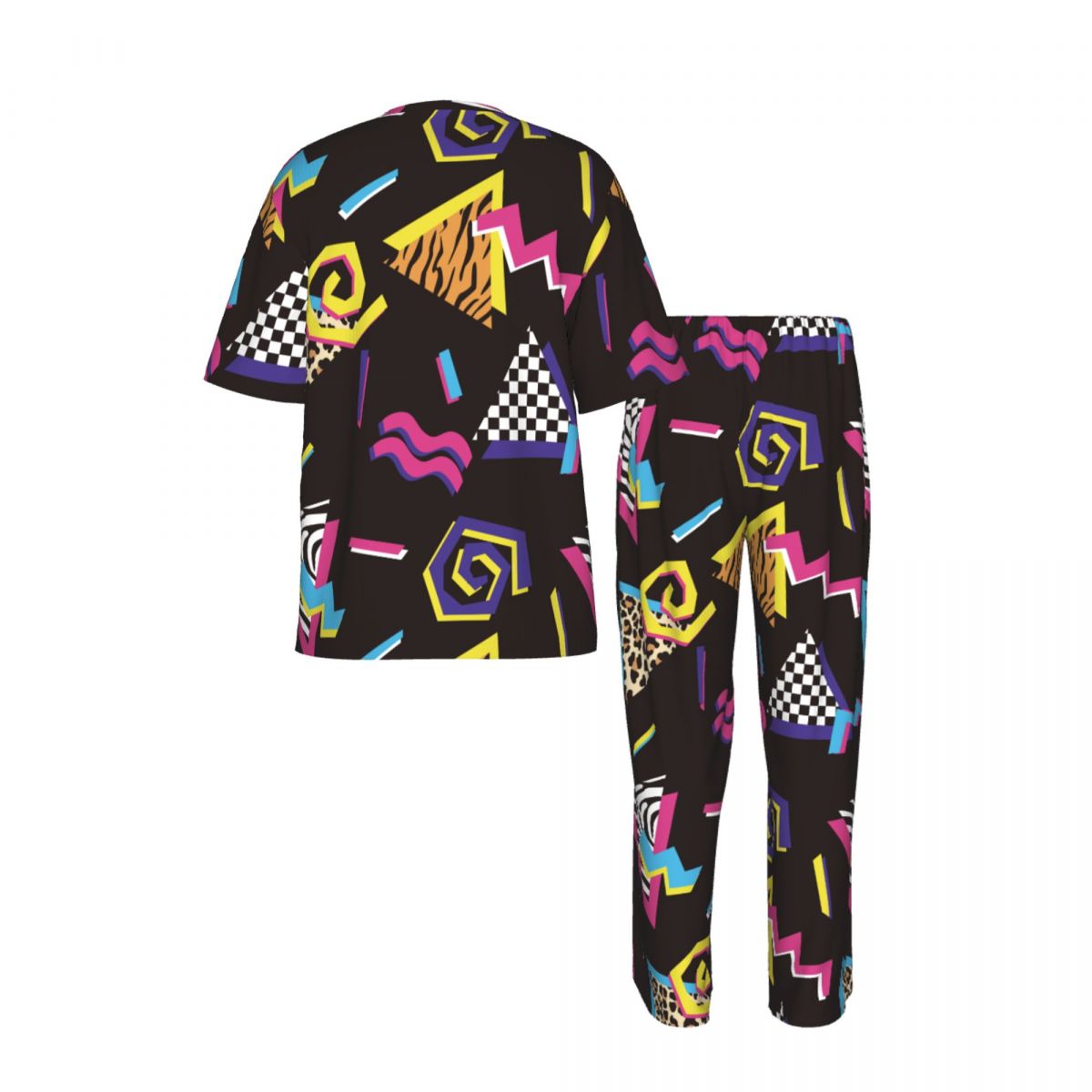 Men Pajamas Suit Short Sleeved - Summer Clothing Styles Men review and price