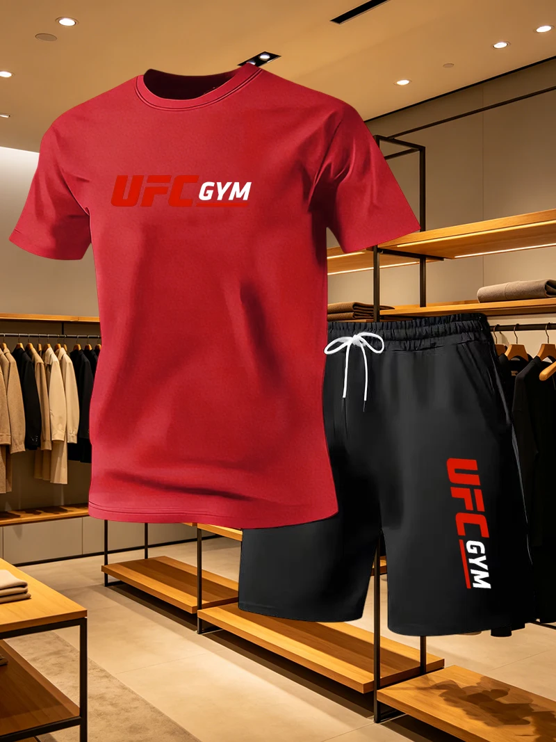 Men's Fashion T-shirt Shorts U - Summer Quotes review and price