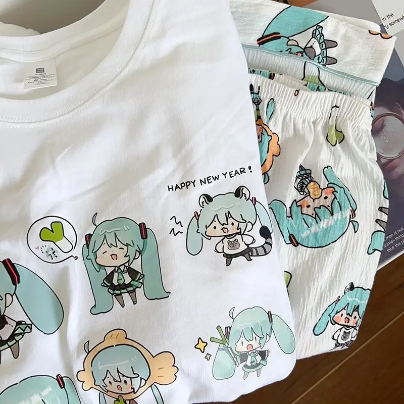 New Hatsune Miku pajamas summe - Japan Summer Festival Clothing review and price