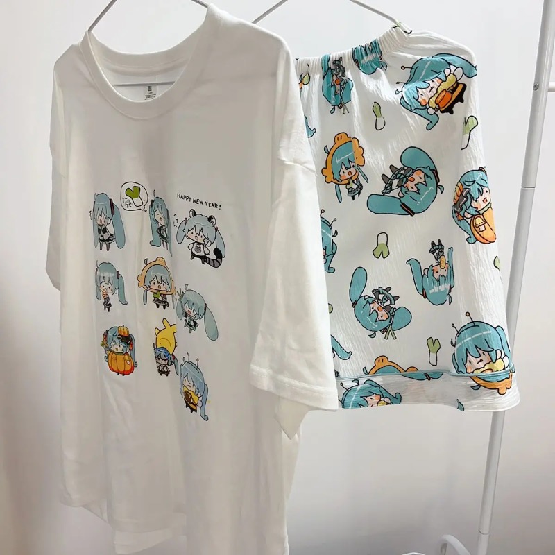 New Hatsune Miku pajamas summe - Japan Summer Festival Clothing review and price