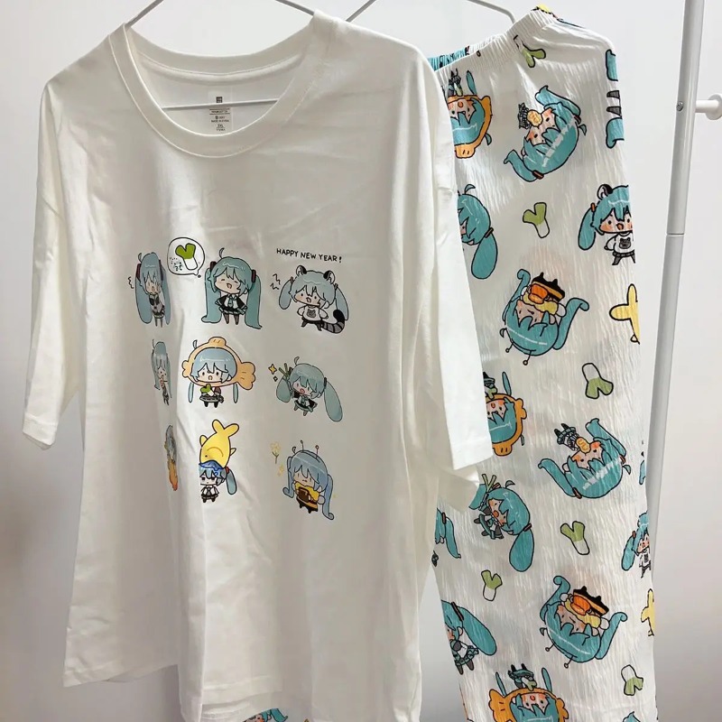 New Hatsune Miku pajamas summe - Japan Summer Festival Clothing review and price