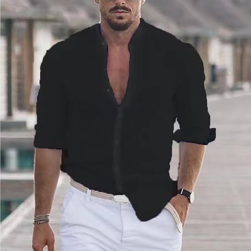 Blouse men 2026 casual new sum - Summer Clothing Colors 2026 review and price