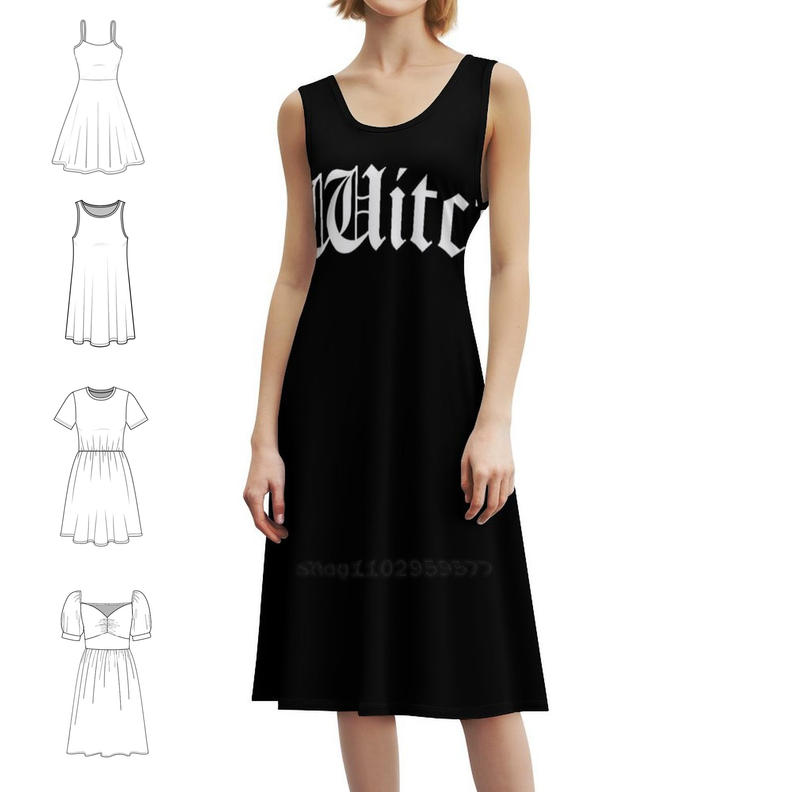 Witch Bohemian Sleeveless Dres - Summer Clothing For A Beach review and price