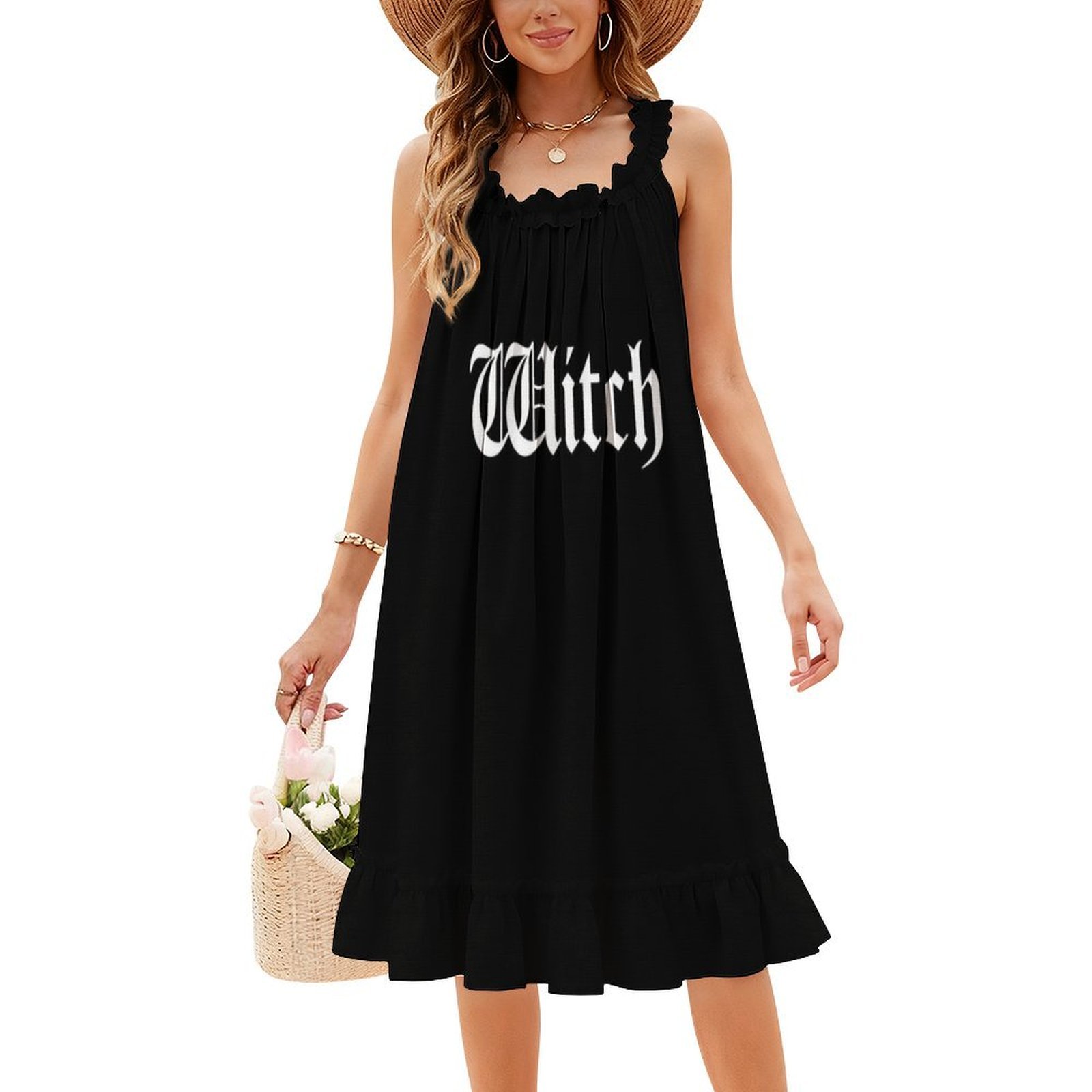 Witch Bohemian Sleeveless Dres - Summer Clothing For A Beach review and price