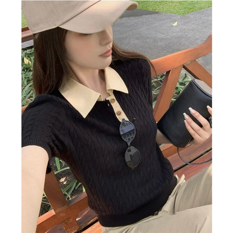 Women Clothing Knitted Sweater - Summer Days Clothing review and price