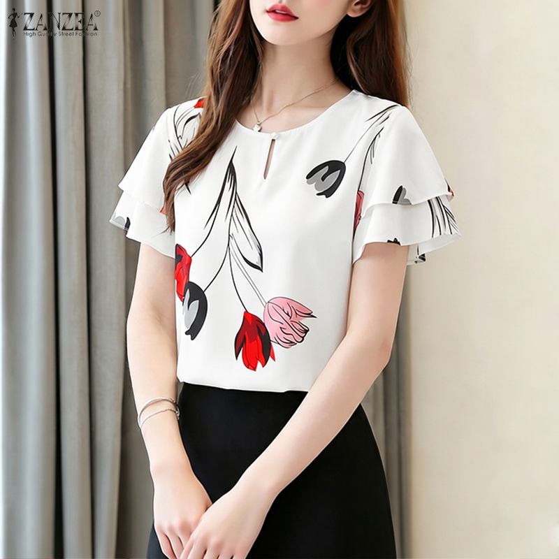 ZANZEA Woman Summer Floral Pri - Summer Clothing Layering review and price