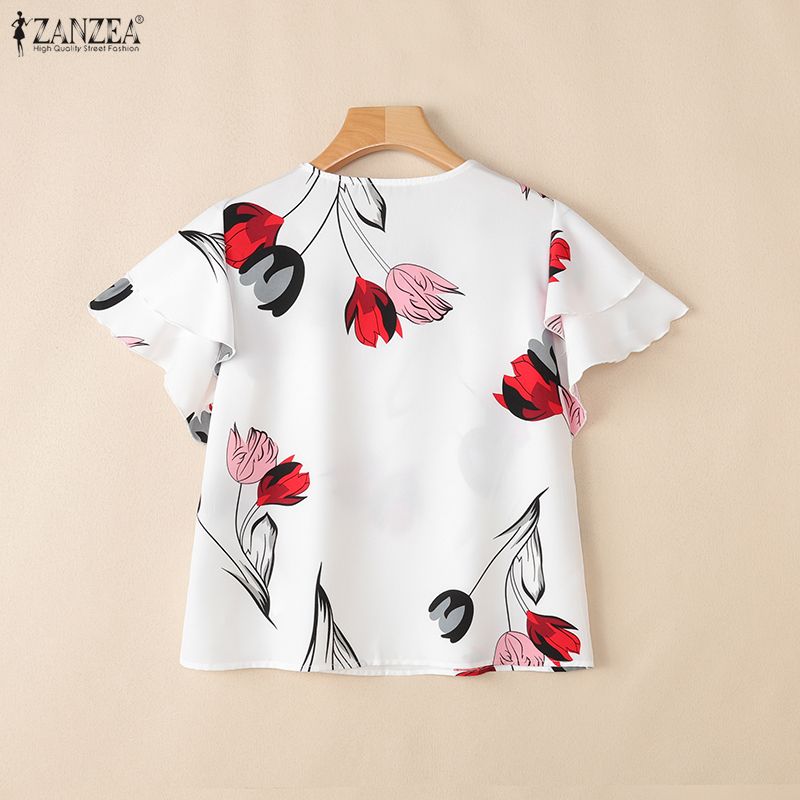 ZANZEA Woman Summer Floral Pri - Summer Clothing Layering review and price