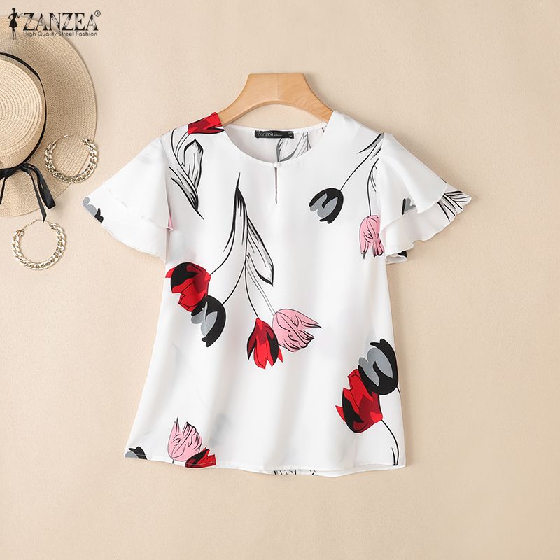 ZANZEA Woman Summer Floral Pri - Summer Clothing Layering review and price
