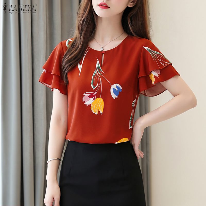 ZANZEA Woman Summer Floral Pri - Summer Clothing Layering review and price