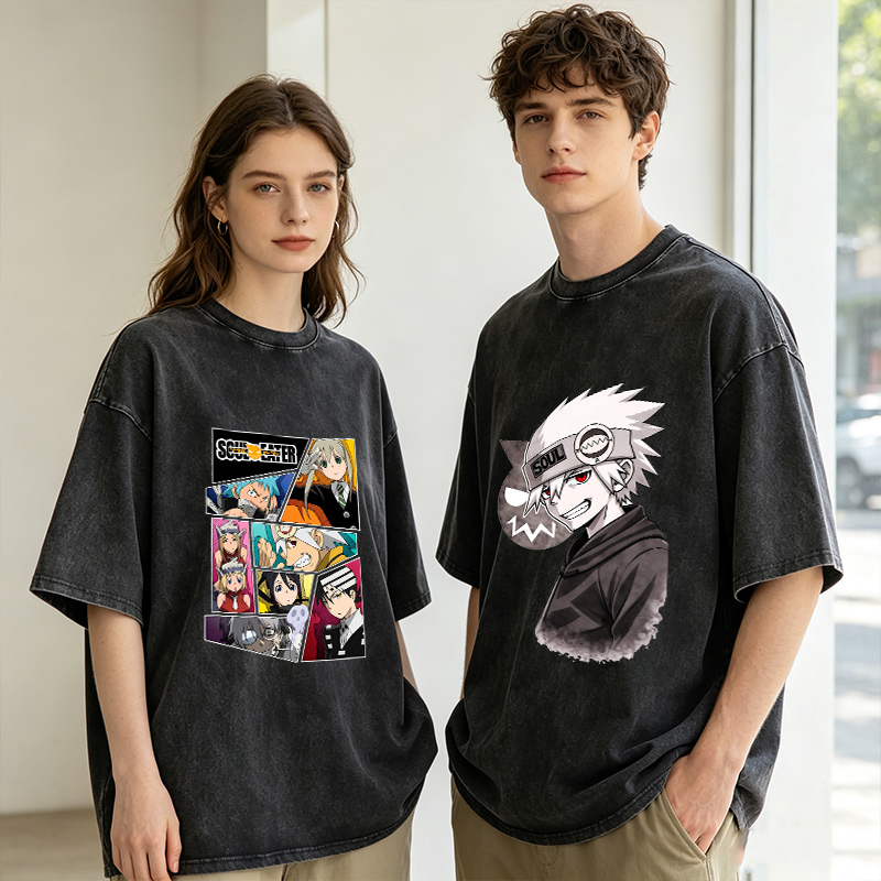 Soul Eater Men Women T-shirt W - Summer Clothing Styles Men review and price