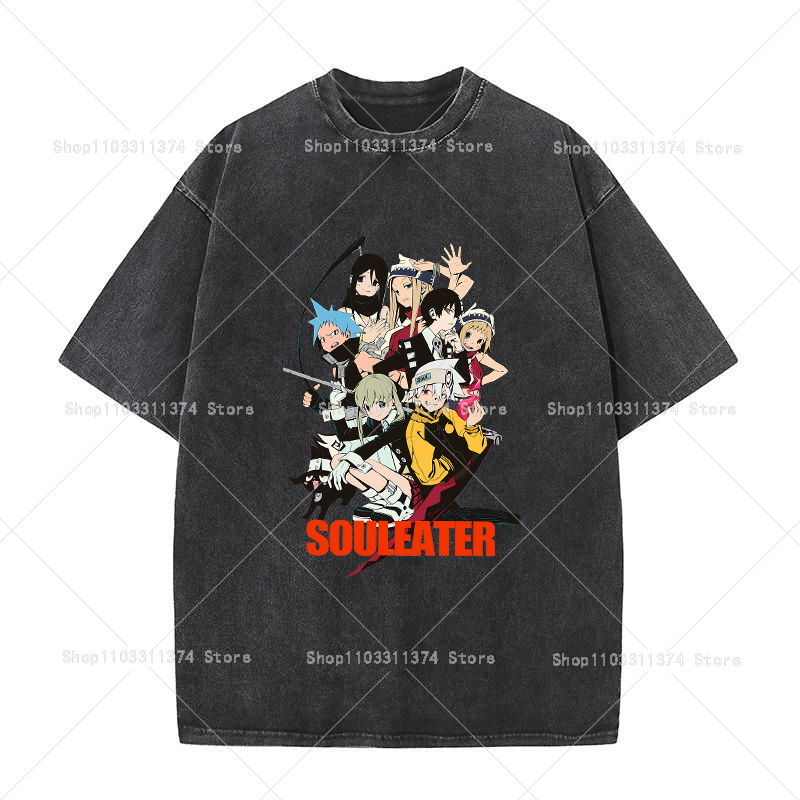 Soul Eater Men Women T-shirt W - Summer Clothing Styles Men review and price