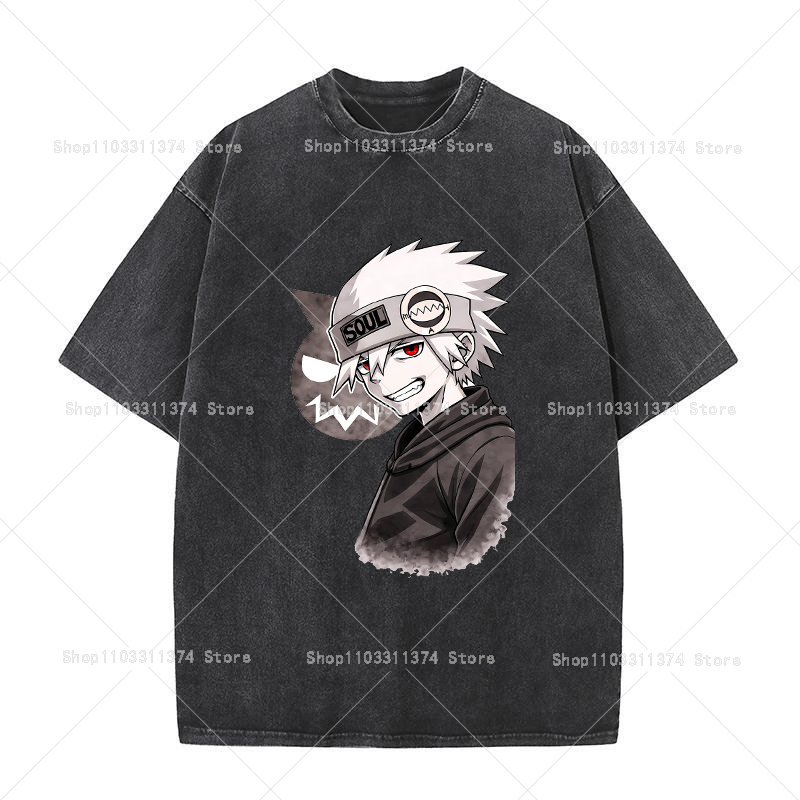 Soul Eater Men Women T-shirt W - Summer Clothing Styles Men review and price