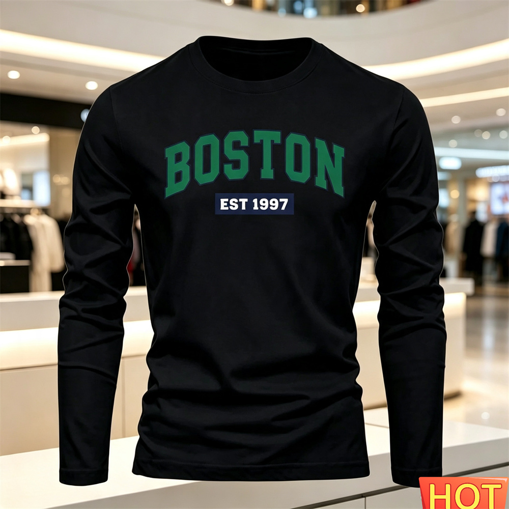 Autumn Summer Men's long sleev - Summer Clothing Guys review and price