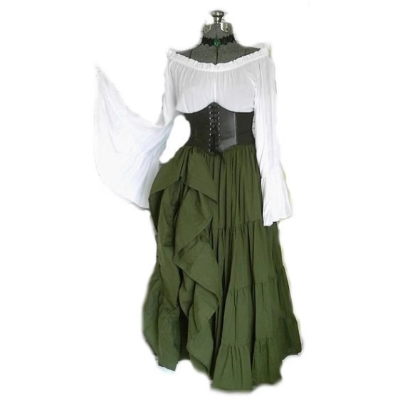 2025 New Party Long-sleeved Dr - Summer Renaissance Clothing review and price