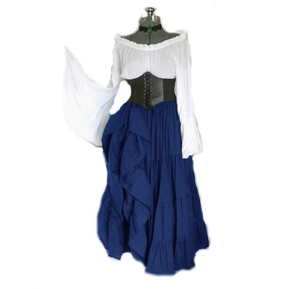 2025 New Party Long-sleeved Dr - Summer Renaissance Clothing review and price