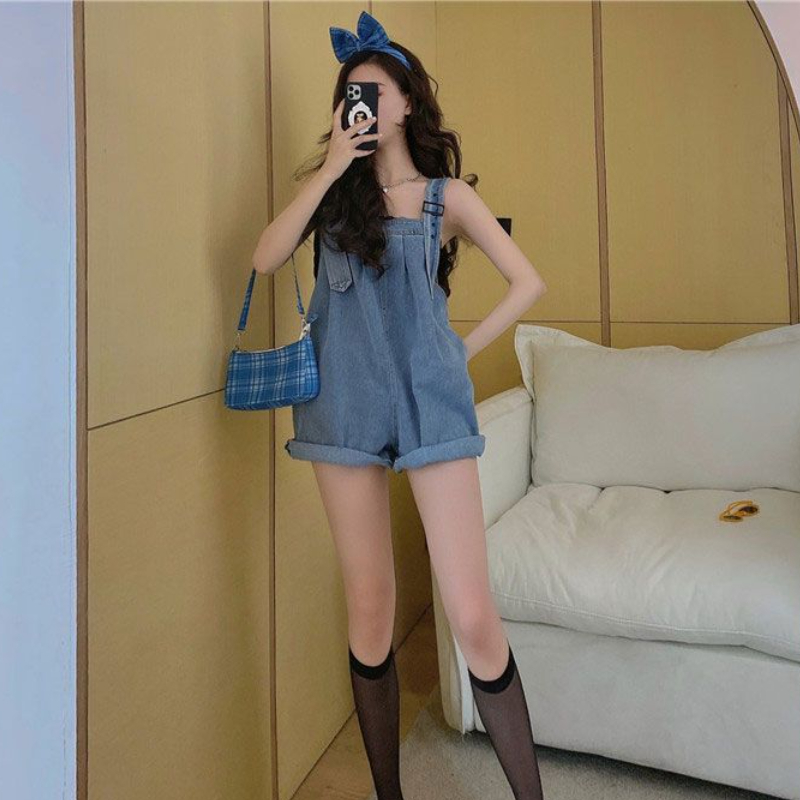 S-5XL Rompers Women Summer Clo - Summer Clothing Teens review and price