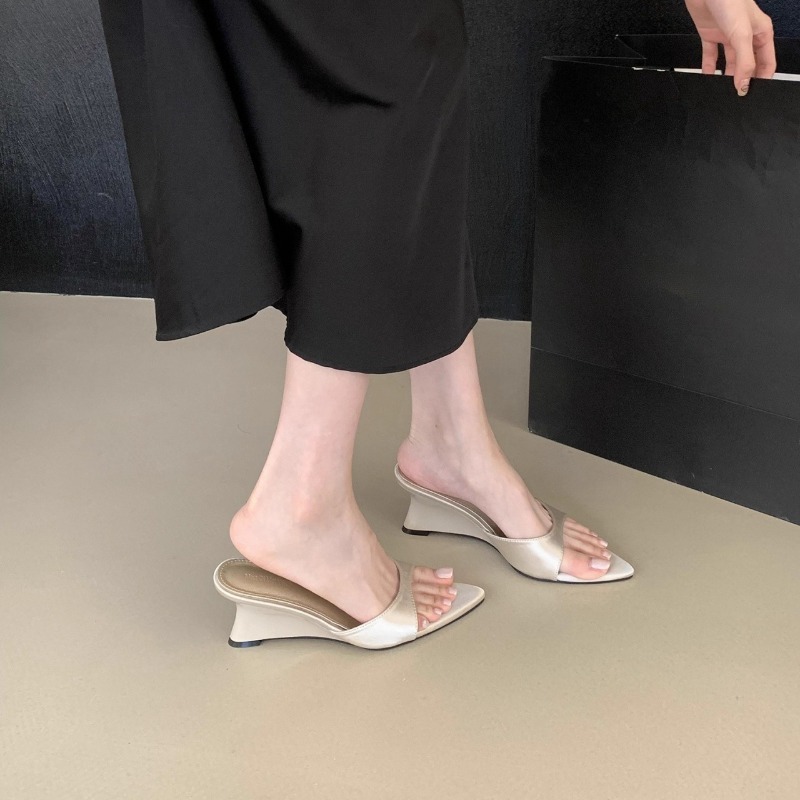 New Summer Fashion Wedges Heel - Summer Clothing Office review and price