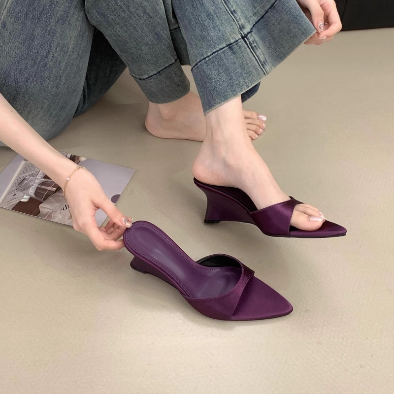 New Summer Fashion Wedges Heel - Summer Clothing Office review and price
