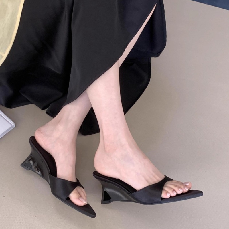 New Summer Fashion Wedges Heel - Summer Clothing Office review and price