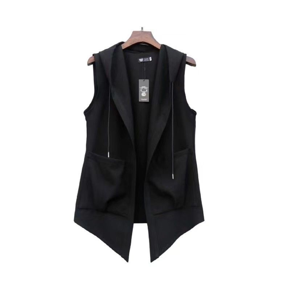 XS-5XL Mens Pocket Hooded Vest - Summer Clothing Trends For Men 2026 review and price