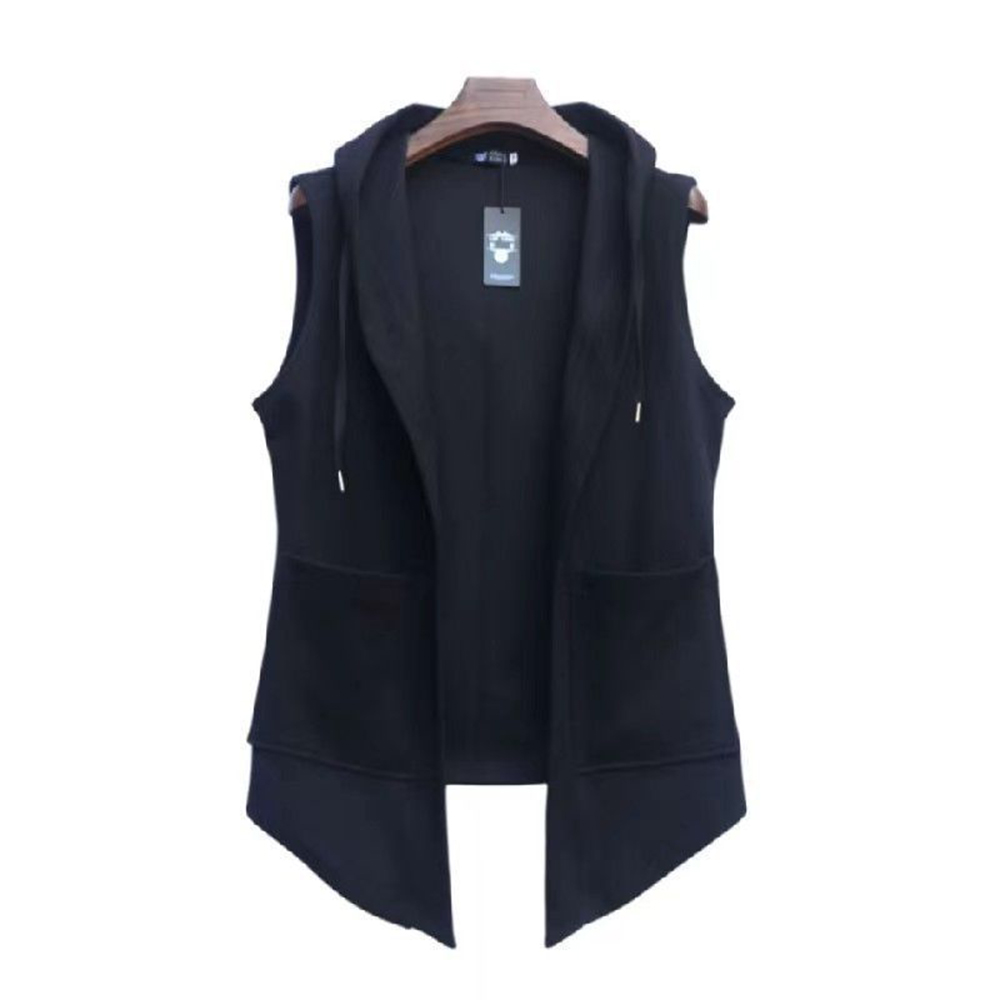 XS-5XL Mens Pocket Hooded Vest - Summer Clothing Trends For Men 2026 review and price